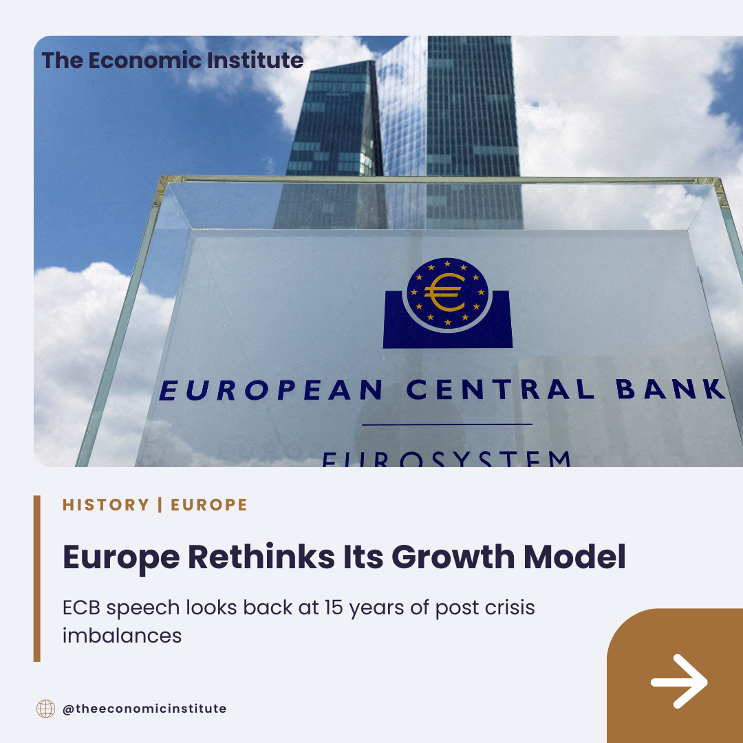 How Europe Is Rethinking Its Export Led Growth Model For A Riskier World